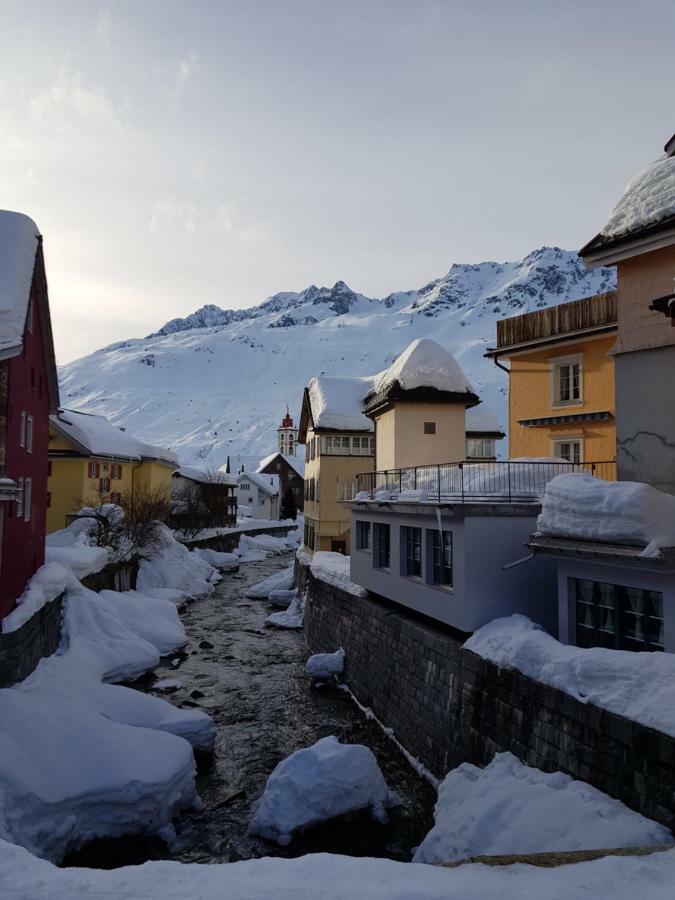 Solarberg Apartment Andermatt Dış mekan fotoğraf