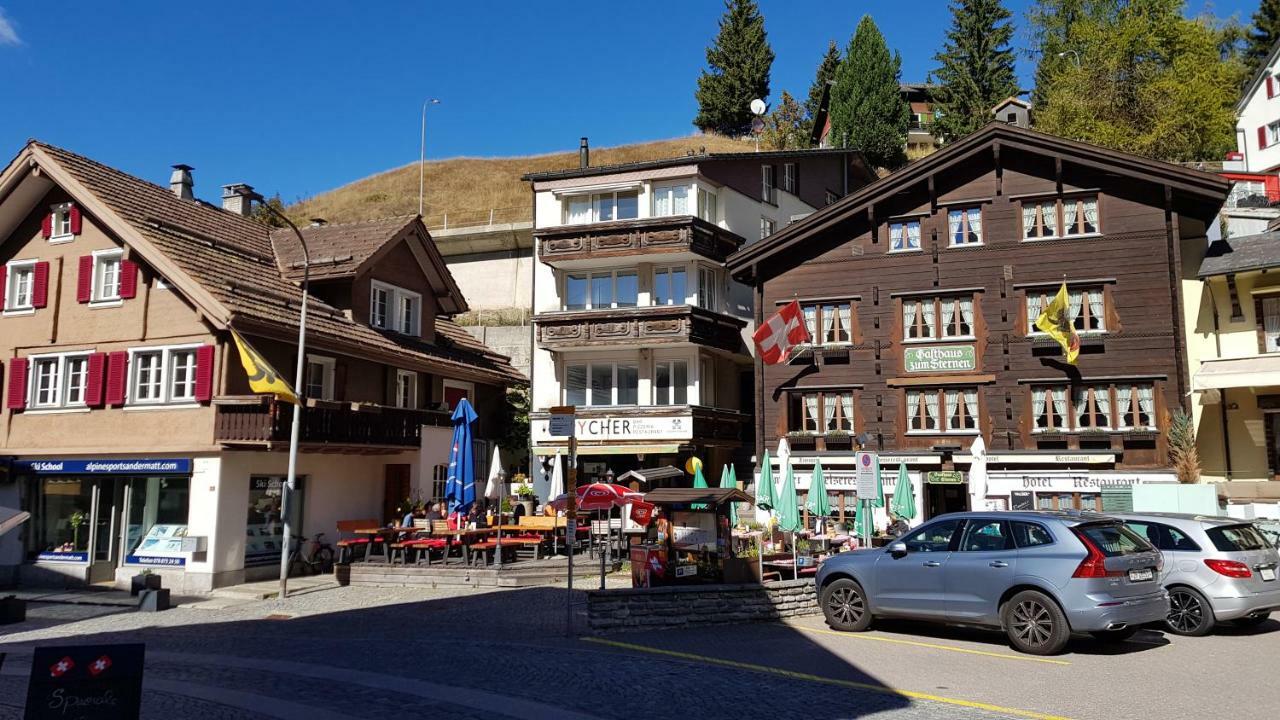 Solarberg Apartment Andermatt Dış mekan fotoğraf